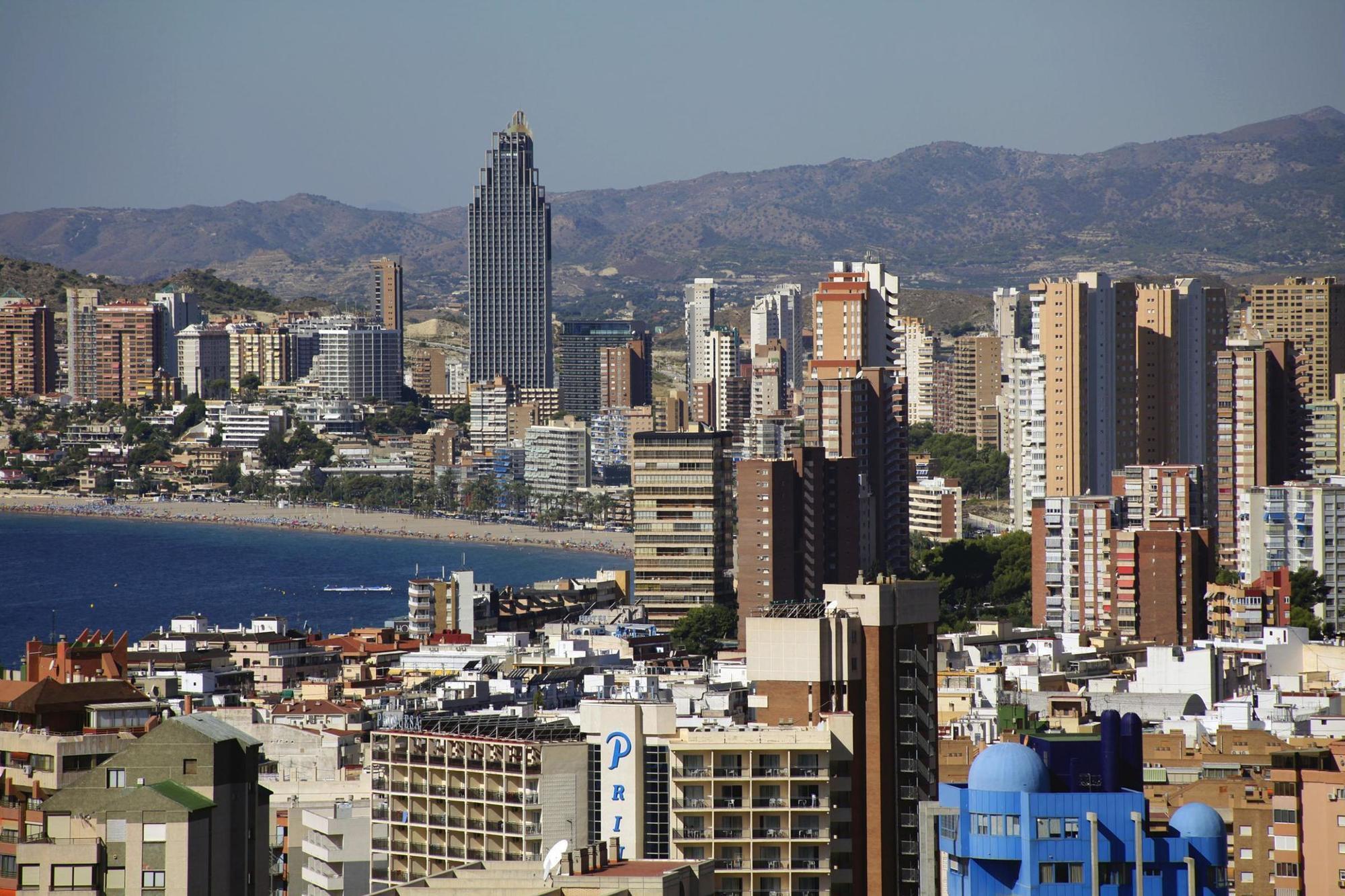 Pierre & Vacances Benidorm Levante Ngoại thất bức ảnh
